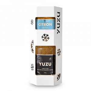YUZU Citrus Yuzu 1000 g + Citron 550 g duo balíček