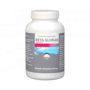 Beta Glukan 1.3/1.6 D cps.60x250mg