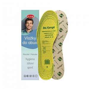 DR.GREPL Vložky odstřih. Deo parfume vel.35-46
