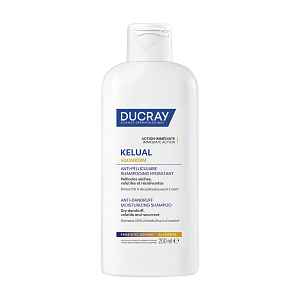 Ducray Kelual Squanorm Šampon hydratační na suché lupy 200 ml