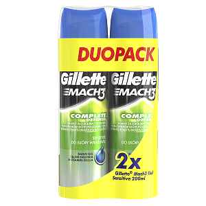 Gillette Series comfort Gel na holení 2x200ml