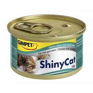 Konz.SHINY CAT kure+kreveta 70g