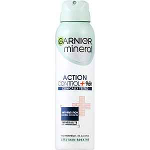Garnier Action Control + Clinical Antiperspirant ve spreji s ochranou až na 96 hodin 150ml