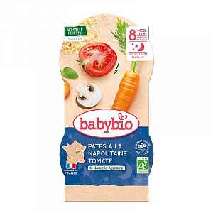 BABYBIO Neapolské těstoviny 2x200g