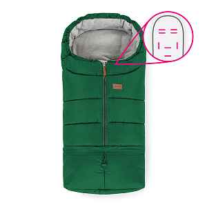PETITE&MARS Fusak nastavitelný 3v1 Jibot Juicy Green
