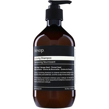 Aēsop Hair Nurturing výživný šampon pro nepoddajné vlasy  500 ml