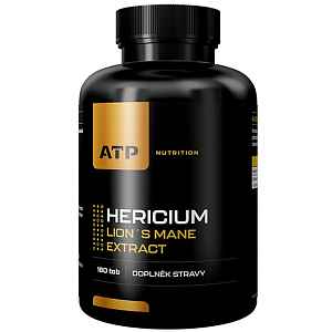 ATP Nutrition Hericium Lion´s Extract 180tob.