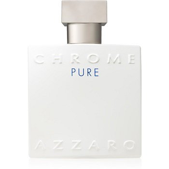 Azzaro Chrome Pure toaletní voda pro muže 50 ml