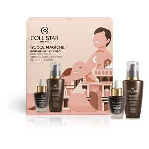 Collistar Magic Drops Set dárková sada se samoopalovacím účinkem