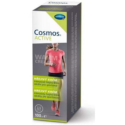 Cosmos Active - Hřejivý krém 100ml