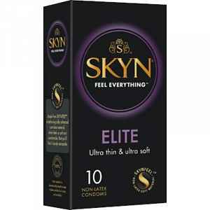 Elite – bezlatexové ultra tenké kondomy (10 ks)