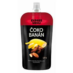 Expres Menu MLS Čokobanán 120 g (1 porce)