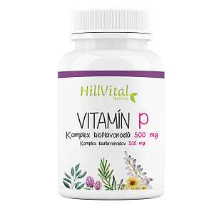 HillVital Vitamín P bioflavonoidy 60 ks