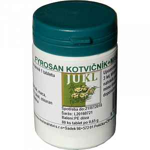 JUKL JUKL tablety Fyrosan Kotvičník+Maca