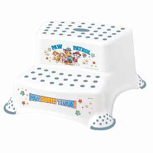Keeeper Stolička - schůdky s protiskluzovou funkcí - Paw Patrol , bílá/modrá