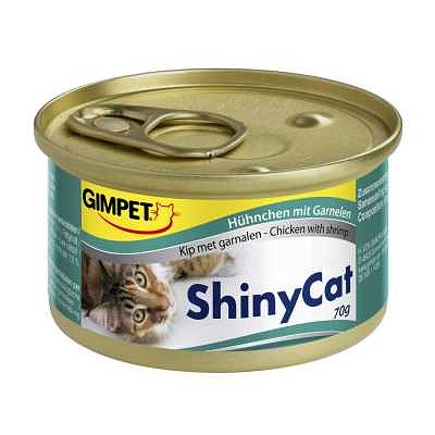 Konz.SHINY CAT kure+kreveta 70g