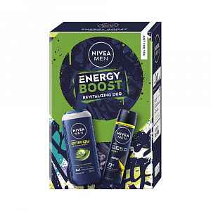Nivea Men Energy Boost dárková sada