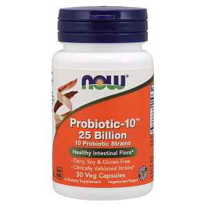 Now ProBiotic-10 25 miliárd CFU