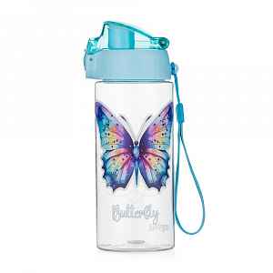 Oxybag OXY CLiCK - láhev na pití Motýl, 500 ml