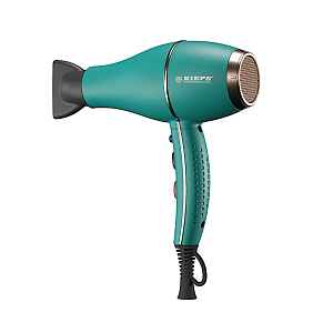 Profesionální fén na vlasy Kiepe Bloom Turquoise - 2000 W, tyrkysový (8310.3)