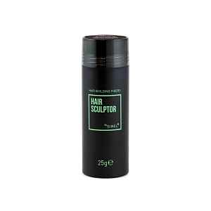 Pudr pro zakrytí řídnoucích vlasů plnitelný Sibel Hair Building Fibers - tmavě hnědá, 25g (8903002)