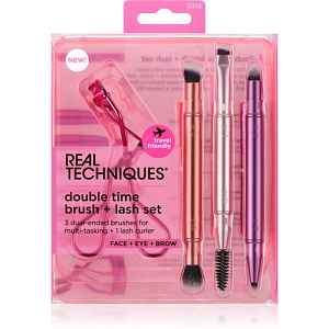 Real Techniques Double Time sada štětců