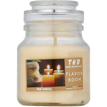 THD Candela Profumata Thai Massage vonná svíčka 140 g