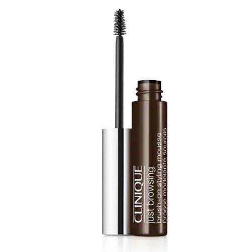 Tónovací 24hodinová barva na obočí Just Browsing (Brush-On Styling Mousse) 2 ml Black/brown