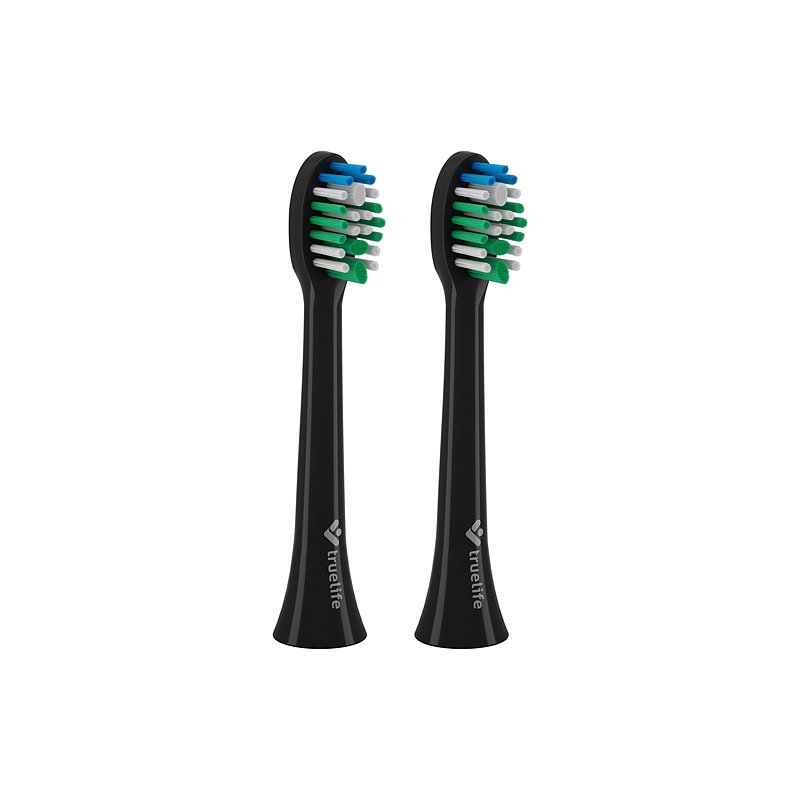 TRUELIFE Náhradní hlavice SonicBrush Compact Heads Black Standard