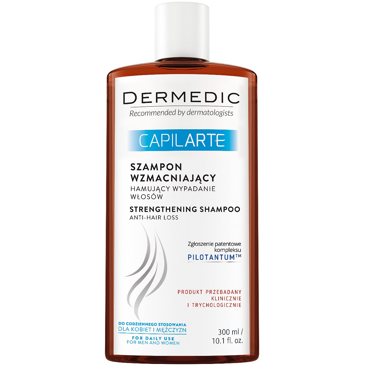 Dermedic Capilarte posilující šampon proti vypadávání vlasů 300 ml
