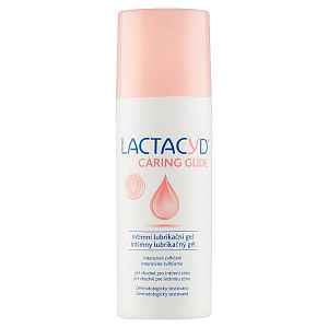 Lactacyd Caring Glide lubrikační gel 50ml