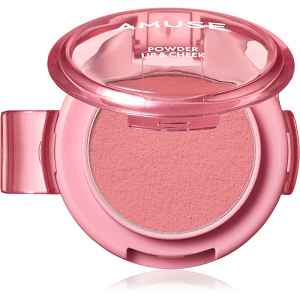 AMUSE Powder Lip & Cheek krémový pudr na rty a tváře odstín 07 Rose Girl 4 g