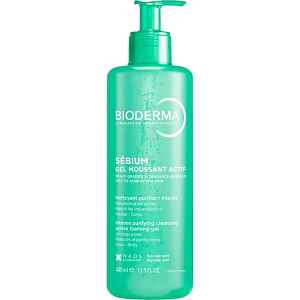 Bioderma Čisticí pleťový gel Intense Purifying Cleansing Active Foaming Gel 400 ml