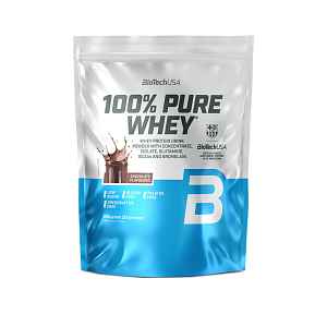 BioTech 100% Pure Whey Čokoláda 900 g