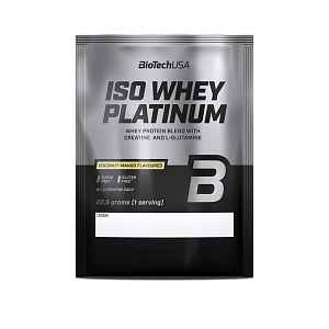 BioTech Iso Whey Platinum Kokos Mango 22,5 g