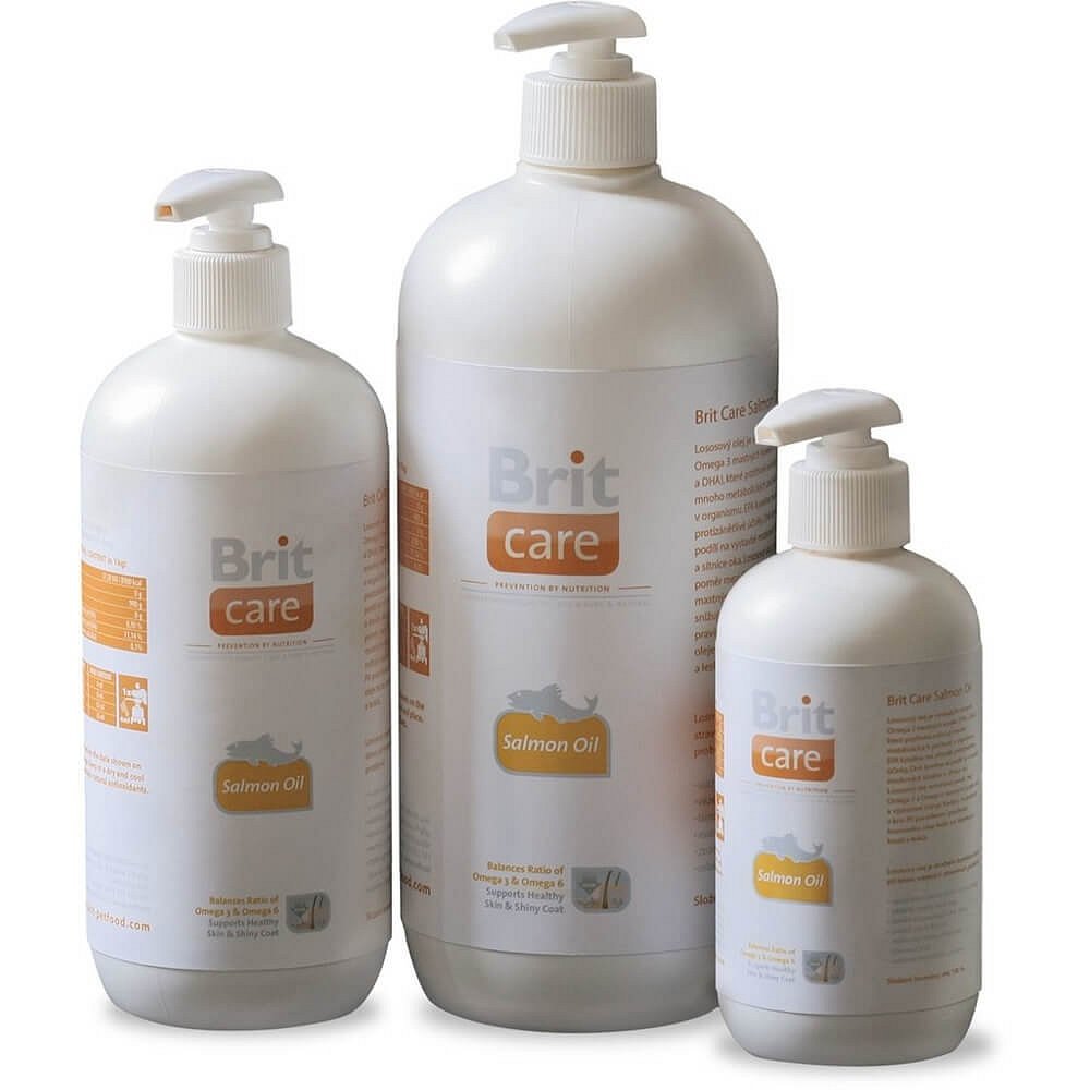 BRIT Care lososový olej  pes 250 ml