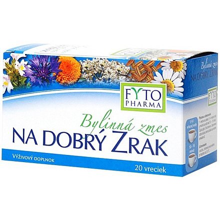 Bylinná směs na dobrý zrak 20x1.5g Fytopharma