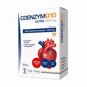 Da Vinci Academia Coenzym Q10 Ultra 200 mg 30 tobolek