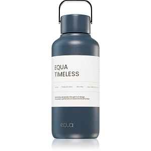 Equa Timeless nerezová láhev na vodu malá barva Navy 1 ks