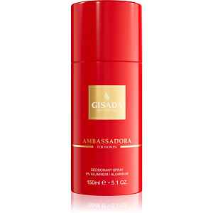 Gisada Ambassadora deodorant ve spreji pro ženy 150 ml