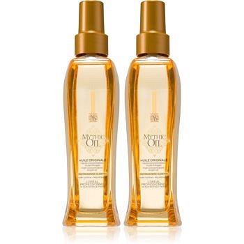 L’Oréal Professionnel Mythic Oil výhodné balení (pro všechny typy vlasů)