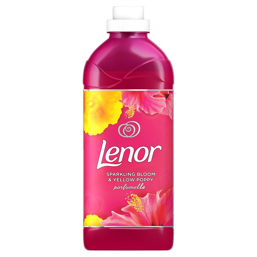 LENOR  Sparkling Bloom And Yellow Poppy Aviváž 1420 ml 48 praní