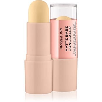 Makeup Revolution Matte Base korektor odstín C6,5 8 g