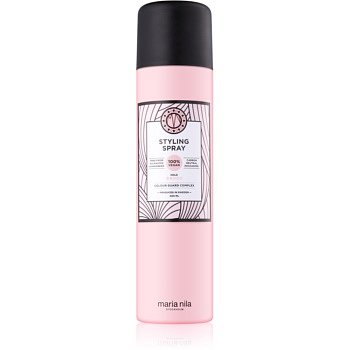 Maria Nila Style & Finish lak na vlasy s lehkou fixací bez obsahu sulfátů Styling Spray 400 ml