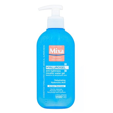 Mixa Sensitive Skin Expert Hyalurogel micelární gel 200ml