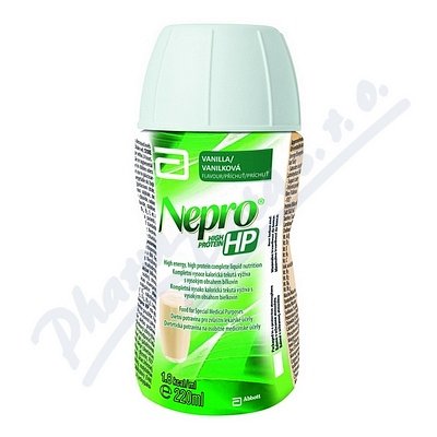 NEPRO HP PŘÍCHUŤ VANILKOVÁ perorální SOL 1X220ML