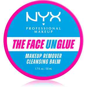 NYX Professional Makeup The Face Unglue odličovací a čisticí balzám s bambuckým máslem 50 ml