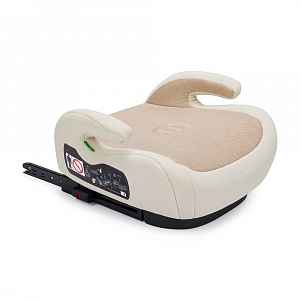 Petite&Mars Podsedák Optimus Pro i-Size Caramel Brown 125 - 150 cm (22-36 kg)