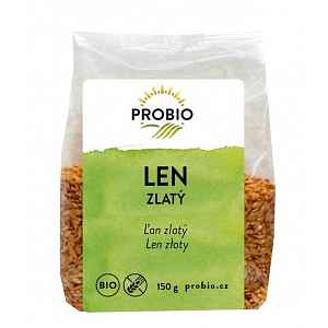 PROBIO Len zlatý BIO 150 g