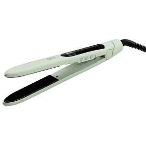 Profesionální žehlička na vlasy Cera Bullet Straightener - matná světle zelená (28422)